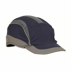 3M HC23BGELTRP Base Bump Cap 3 Reduced Peak_ Blue Grey