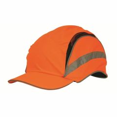 3M HC23HORPCLA Base Bump Cap 3 Reduced Peak_ Hi Vis Orange