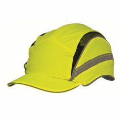 3M HC23HYRPCLA Base Bump Cap 3 Reduced Peak_ Hi Vis Yellow