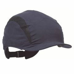 3M HC23NBMPCLA Base Bump Cap 3 Micro Peak_ Navy Blue