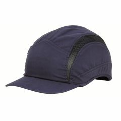 3M HC23NBRPCLA Base Bump Cap 3 Reduced Peak_ Navy Blue