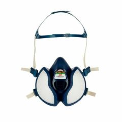 3M Maintenance Free Half Face Respirator 4279__ A1B1E1K1P2