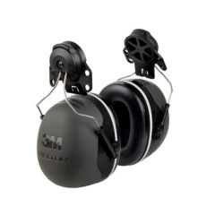 3M™ PELTOR™ X Series Earmuff X5P3GS_E_ Black_ Helmet Mounted_ Pre