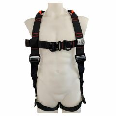 3M PROTECTA P200 Riggers Harness_ Red_Black_ Quick Connect Buckle