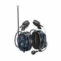 3M Peltor LiteCom Plus  2 Way LPD 433 Helmet Attach Earmuffs 