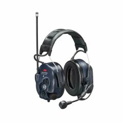 3M Peltor LiteCom Plus_ 2_Way LPD 433_ Headband Earmuffs_ Class 5