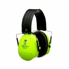 3M Peltor Optime II Foldable Headband Earmuff HV Hi_Viz SLC80 32d