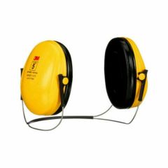 3M Peltor Optime I Neckband Format Earmuffs Yellow 25dB Class 4