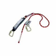 3M Protecta Adjustable Rope Shock Absorbing Lanyard