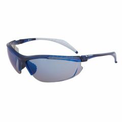 3M SNN101BM UniSafe Buster Safety Glasses_ Blue Mirror Lens