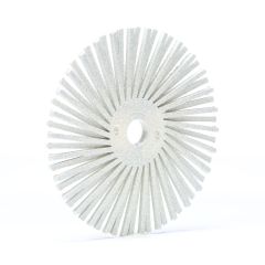 3M Scotch_Brite Radial Bristle Disc_ 75mm x 9_5mm_ P120 White_ An