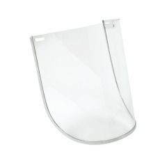 3M VV925 Polycarb Clear Visor 1mm Polycarb 250mm H x 400mm W _ Fl