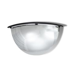 600mm Corner_Quarter Dome Ceiling Convex Mirror