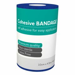 AEROBAN Cohesive Bandage 10cm x 4_5M