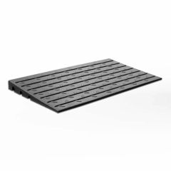 Access Ramp_ 609 x 1070 x 110mm _ Black Rubber