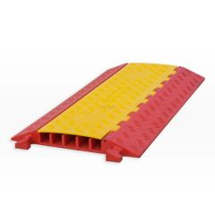 BARSEC Cable Protector_ Five Channel_ Polyurethane w_ Rubber_Plas