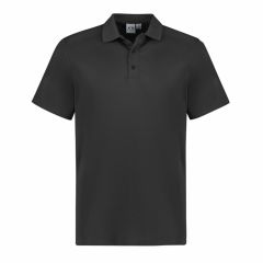 BIZ P206MS Action Mens Polo_ Short Sleeve_ Grey