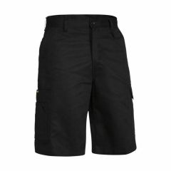 Bisley 240gsm Cool Lightweight Utility Shorts_ Black