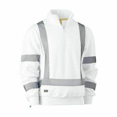 Bisley 300gsm Biomotion Reflective X Back Night Workers Fleece Pu