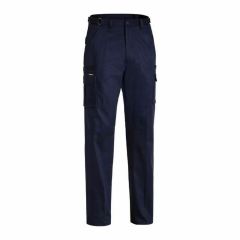 Bisley 310gsm 8 Pocket Cotton Drill Cargo Pants_ Navy