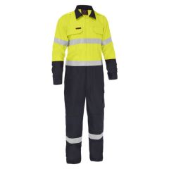 Bisley BC8477T Apex 185_240 Taped Hi Vis FR Ripstop Vented Covera