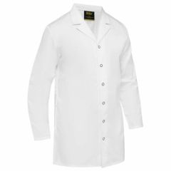 Bisley BJ6402 Dust Coat_ White