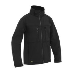 Bisley BJ6570 Flex _ Move™ Soft Shell Jacket_ Black