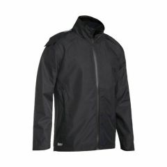 Bisley BJ6926 Lightweight Ripstop Rain Jacket_ Black