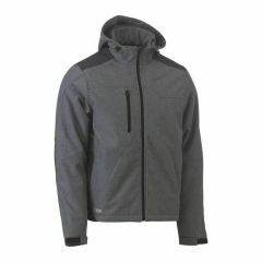 Bisley BJ6937 Flex _ Move Shield Jacket_ Charcoal