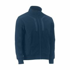 Bisley BJ6960 Premium Soft Shell Bomber Jacket_ Navy