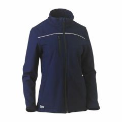 Bisley BJL6060 Womens Soft Shell Jacket_ Navy