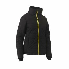 Bisley BJL6828 Women's Puffer Jacket_ Black