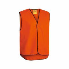 Bisley BK0345 120gsm Vest_ Orange