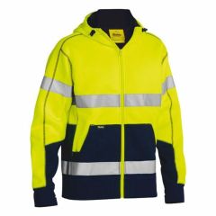 Bisley BK6988T 300gsm Hoop Reflective Full Zip Sherpa Lined Fleec