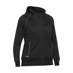 Bisley BKL6925 Women's Fleece Zip Front Hoodie w_ Sherpa Lining_ 