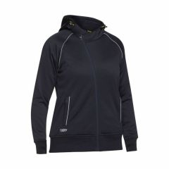 Bisley BKL6925 Women's Fleece Zip Front Hoodie w_ Sherpa Lining_ 