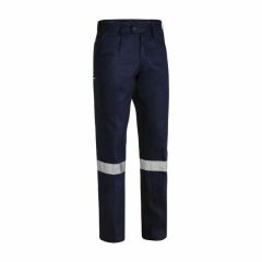 Bisley BP6007T 310gsm Reflective Original Cotton Drill Work Pants