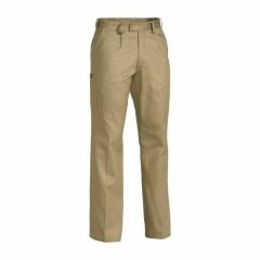 Bisley BP6007 310gsm Original Cotton Drill Work Pants_ Khaki