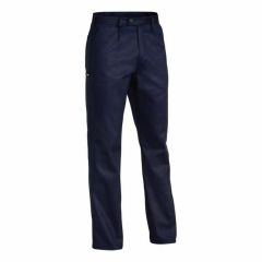 Bisley BP6007 310gsm Original Cotton Drill Work Pants_ Navy