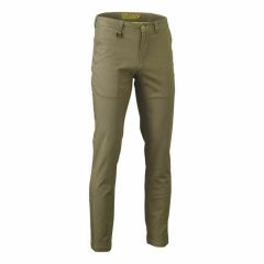 Bisley BP6008 280gsm Stretch Cotton Drill Work Pants_ Khaki