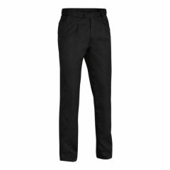 Bisley BP6123D 235gsm Permanent Press Pants_ Black