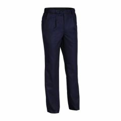 Bisley BP6123D 235gsm Permanent Press Pants_ Navy