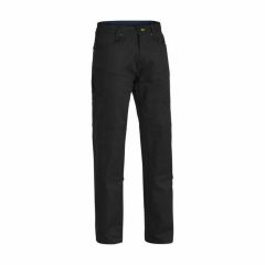 Bisley BP6474 X Airflow Ripstop Vented Work Pants_ Black