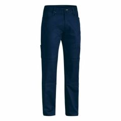 Bisley BP6474 X Airflow Ripstop Vented Work Pants_ Navy