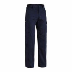 Bisley BP6999 240gsm Cool Lightweight Utility Flat Front Pants_ N