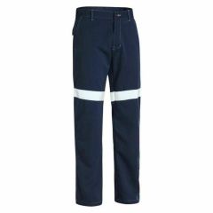 Bisley BP8090T 238gsm Reflective Tecasafe _700 FR Engineered Pants_ Navy