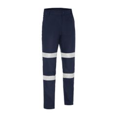 Bisley BP8580T Apex 240 Biomotion Taped FR Ripstop Pant_ Navy