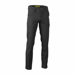 Bisley BPC6008 Stretch Cotton Drill Cargo Pants_ Black