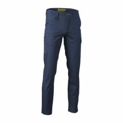 Bisley BPC6008 Stretch Cotton Drill Cargo Pants_ Navy