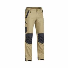 Bisley BPC6130 Flex _ Move Stretch Pants_ Khaki